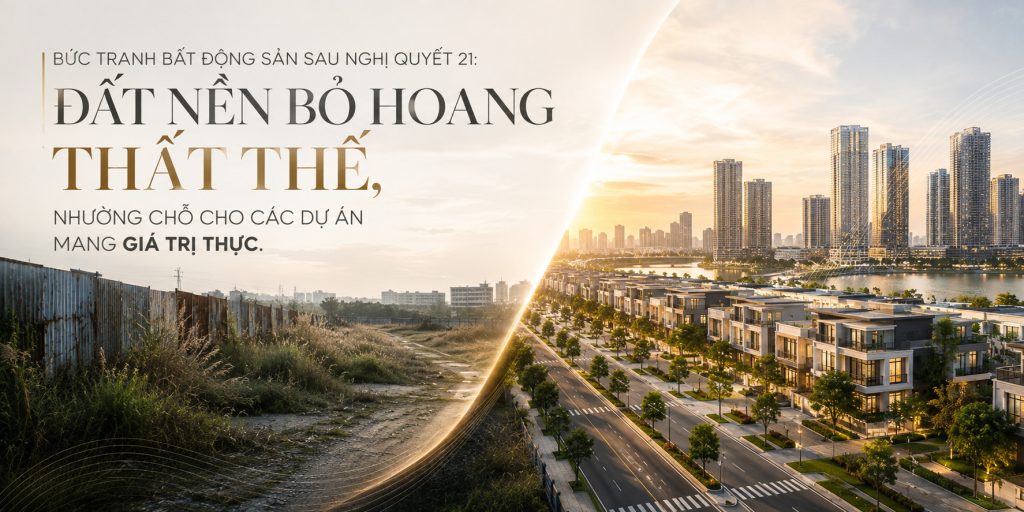 Kỷ nguyên mới của bất động sản sau Nghị quyết 21: Tại sao người mua nhà thông thái đang dừng gom đất nền bỏ hoang để tìm về giá trị thực? - 1