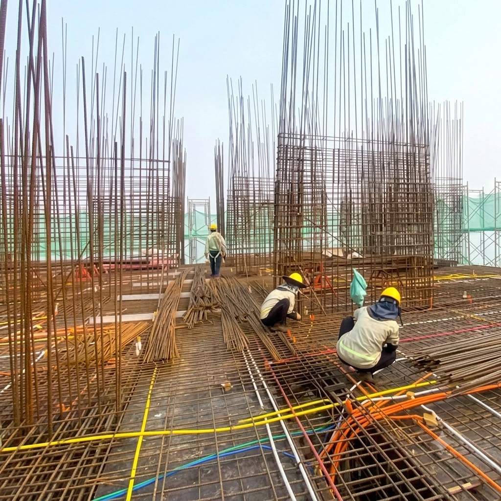 Tiến độ thực tế dự án Monrei Saigon (Update tháng 10/2026) - 6