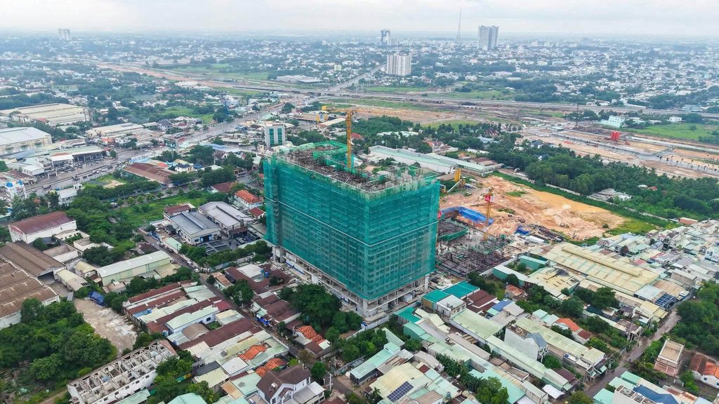 Tiến độ thực tế dự án Monrei Saigon (Update tháng 10/2026) - 5