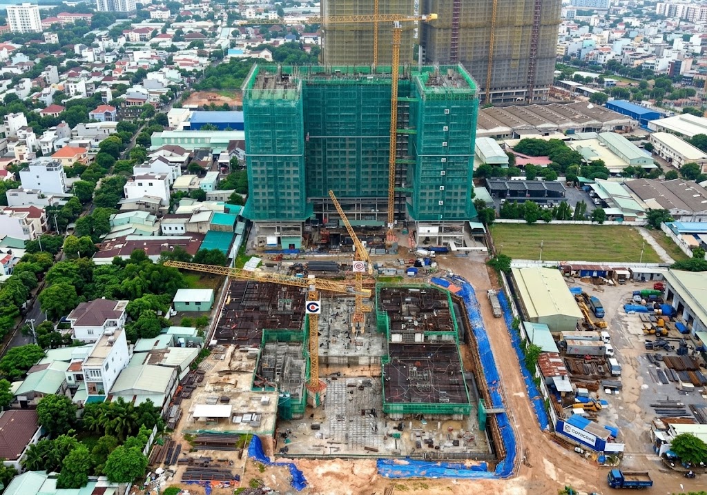 Tiến độ thực tế dự án Monrei Saigon (Update tháng 10/2026) - 1