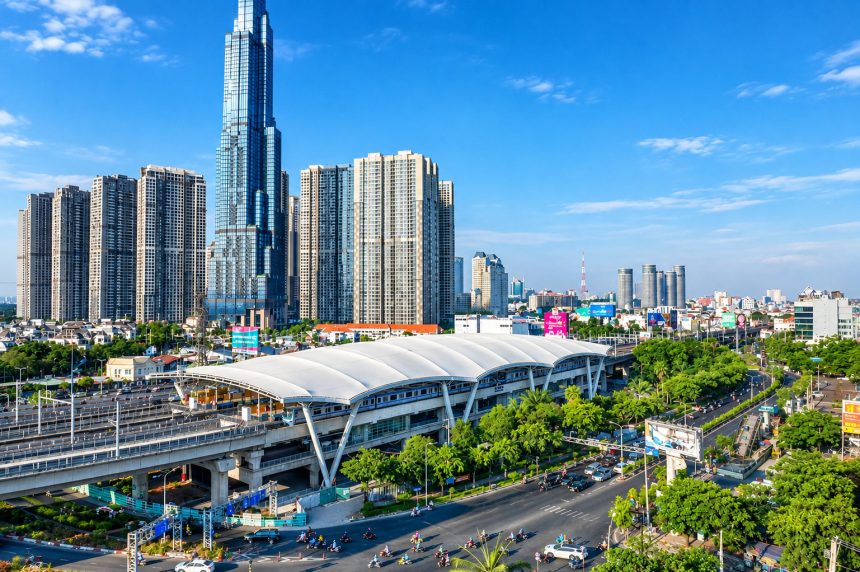 Toàn cảnh thị trường căn hộ chung cư bán kính 1 km quanh ga Thảo Điền Metro số 1 Bến Thành – Suối Tiên