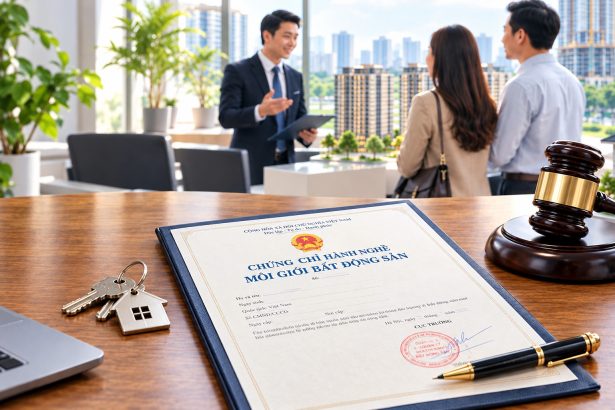 Cuộc đại thanh lọc lực lượng môi giới và sàn giao dịch bất động sản trong năm 2026