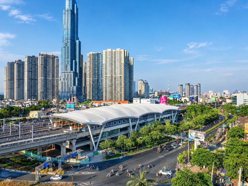 Toàn cảnh thị trường căn hộ chung cư bán kính 1 km quanh ga Thảo Điền Metro số 1 Bến Thành – Suối Tiên