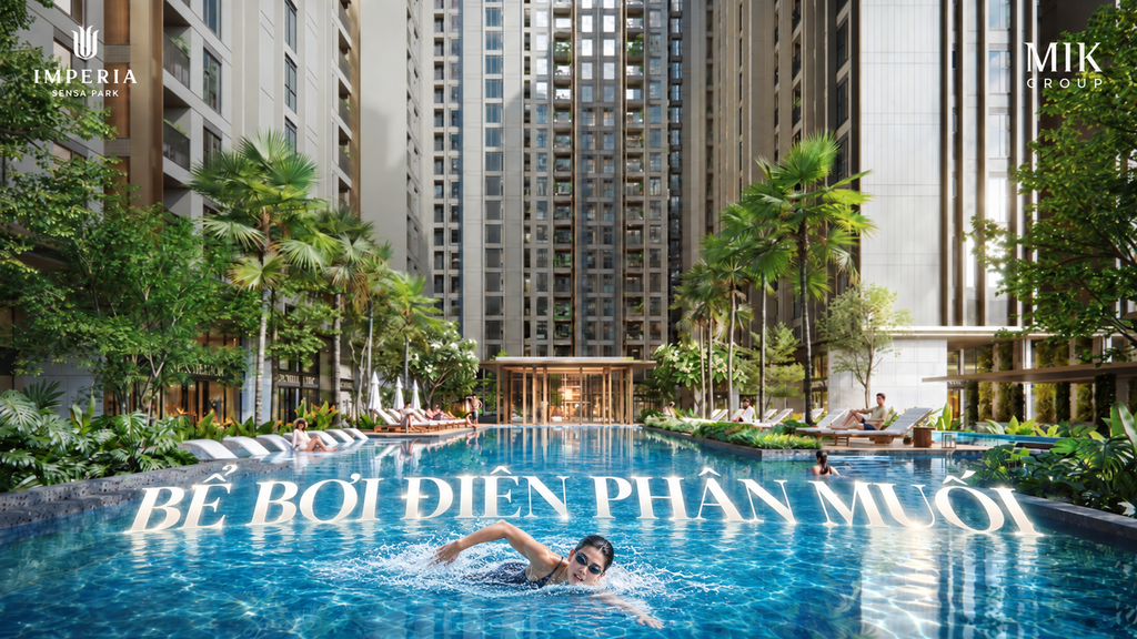 Imperia Sensa Park – Khi nhà là “Trạm sạc” xanh cho người trẻ bận rộn - 13