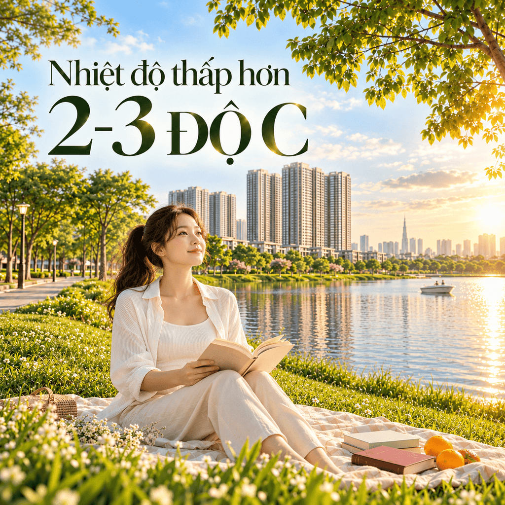 Imperia Sensa Park – Khi nhà là “Trạm sạc” xanh cho người trẻ bận rộn - 12