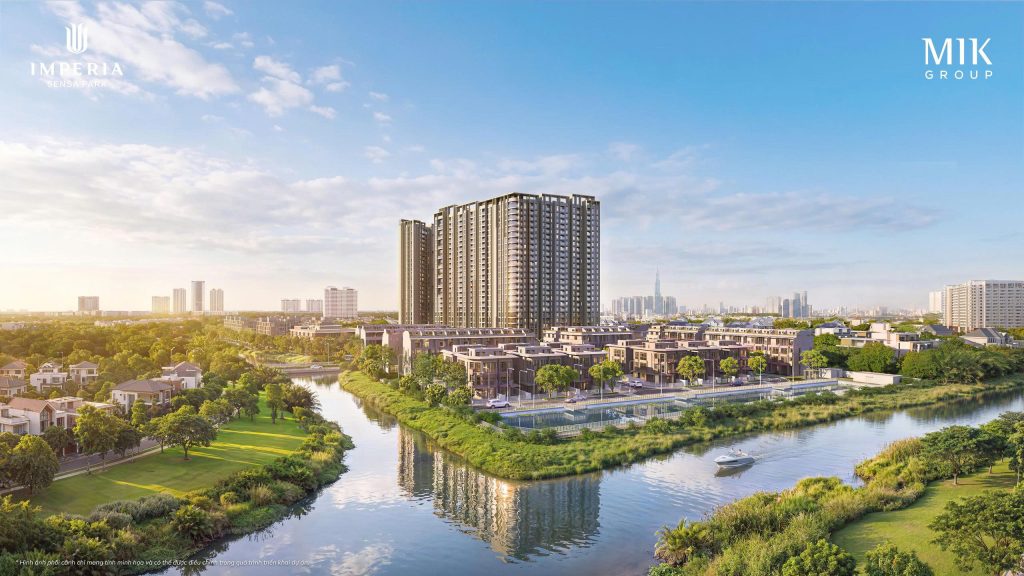 Tiến độ dự án Imperia Sensa Park của MIK Group tại khu Đông TP.HCM tháng 10/2026 - 1