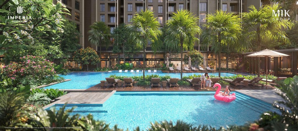 Imperia Sensa Park – Khi nhà là “Trạm sạc” xanh cho người trẻ bận rộn - 15