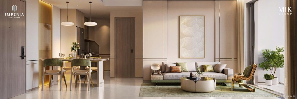 Tiến độ dự án Imperia Sensa Park của MIK Group tại khu Đông TP.HCM tháng 10/2026 - 2