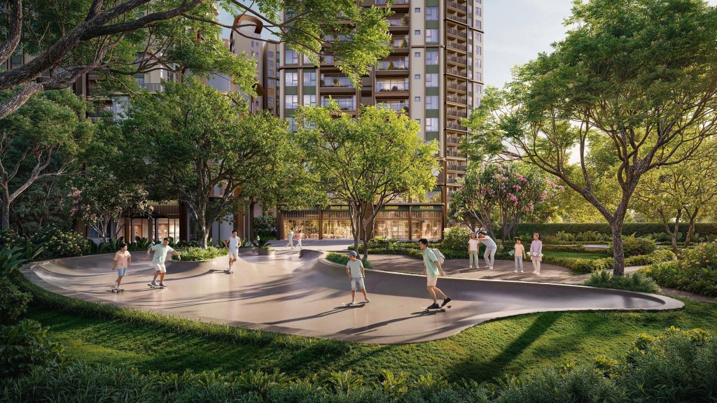 Giá bán & chính sách thanh toán dự án Norton Park by Gamuda Land - 4