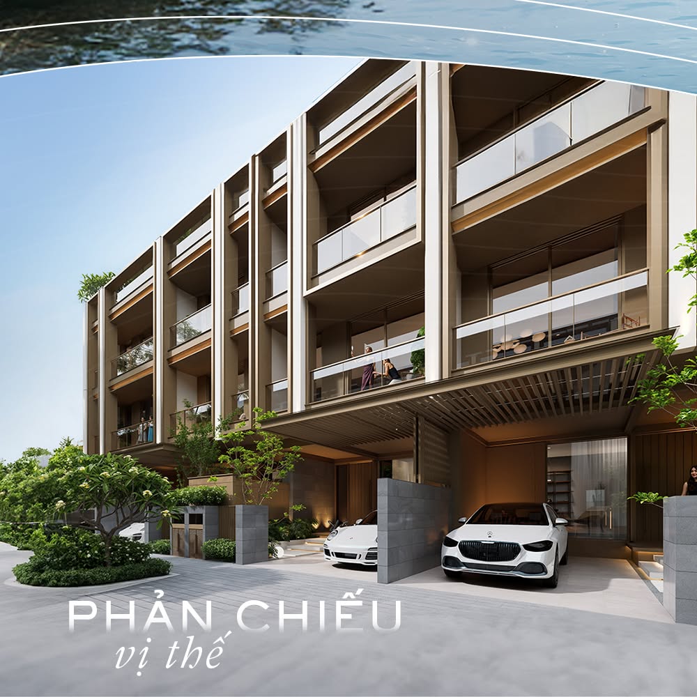 Villa Compound bán đảo SOLA: Gia sản bề thế để kế thừa, chất sống riêng biệt để tận hưởng - 17