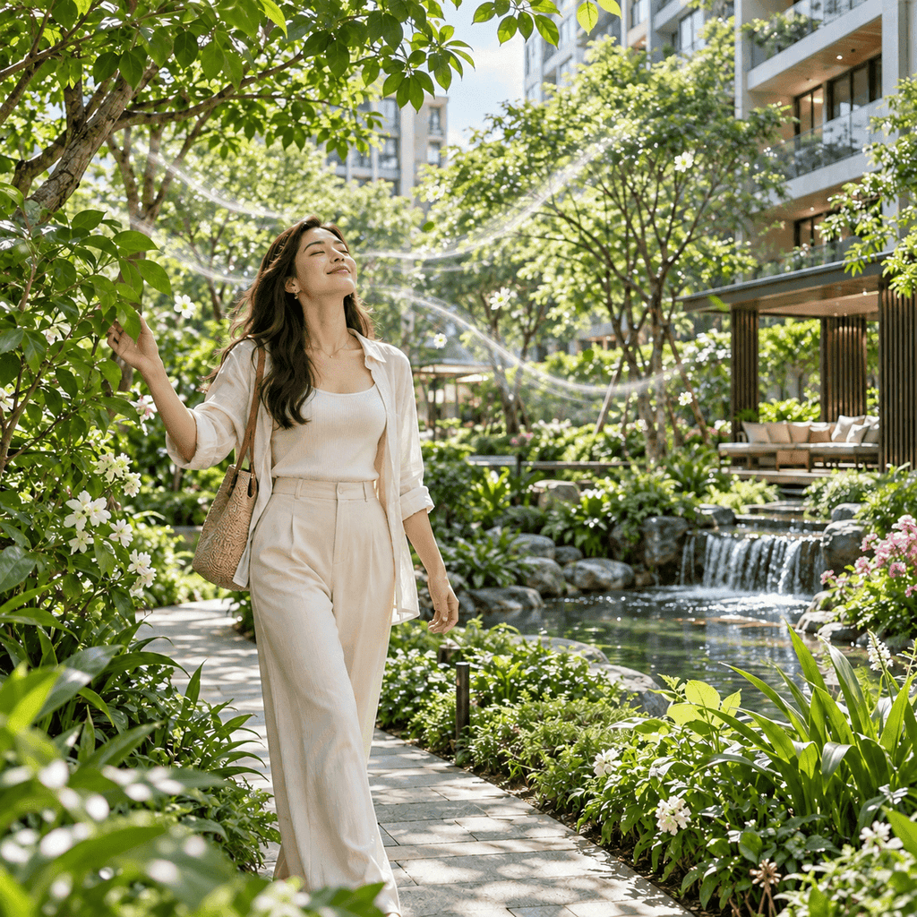 Imperia Sensa Park – Khi nhà là “Trạm sạc” xanh cho người trẻ bận rộn - 18