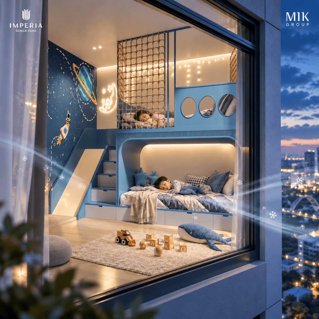 Imperia Sensa Park – Khi nhà là “Trạm sạc” xanh cho người trẻ bận rộn - 19