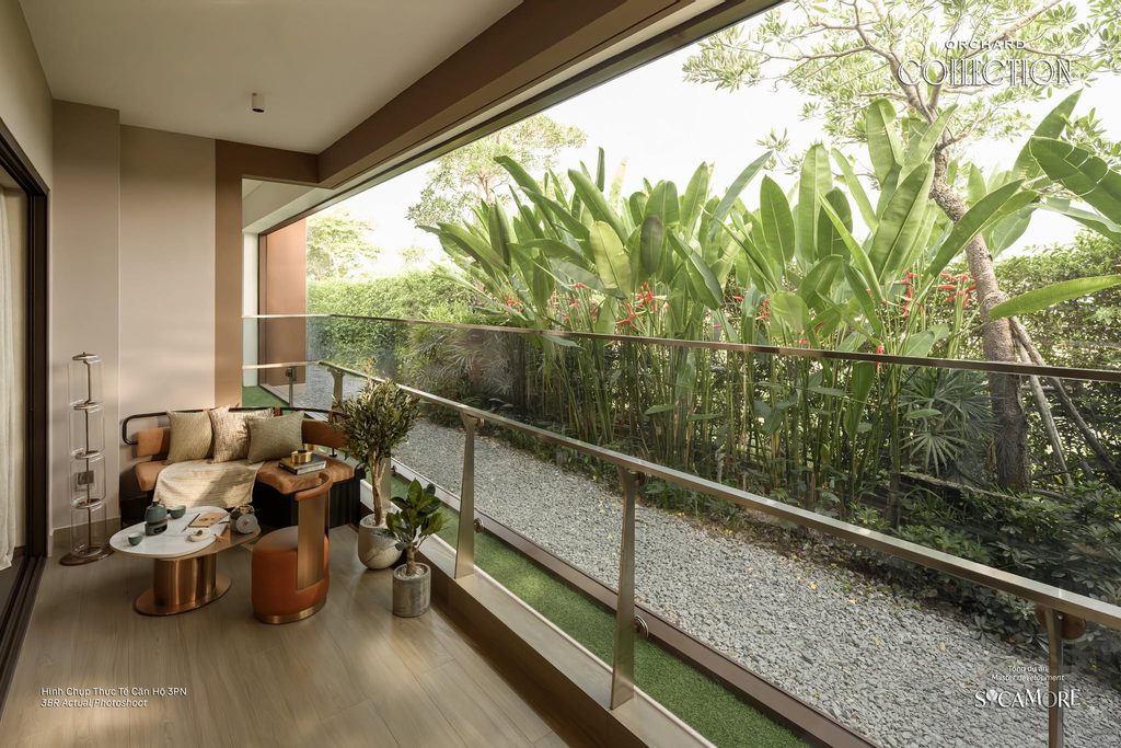 Căn hộ sở hữu Garage ô tô riêng của CapitaLand trong khu đô thị chuẩn xanh Sycamore - 9
