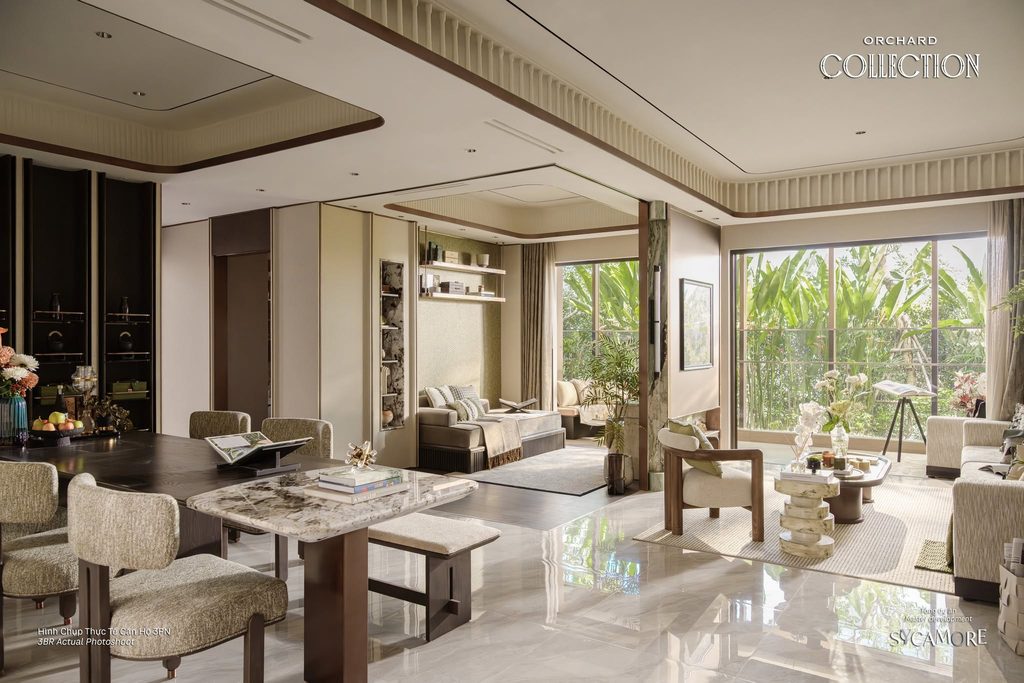 Căn hộ sở hữu Garage ô tô riêng của CapitaLand trong khu đô thị chuẩn xanh Sycamore - 7