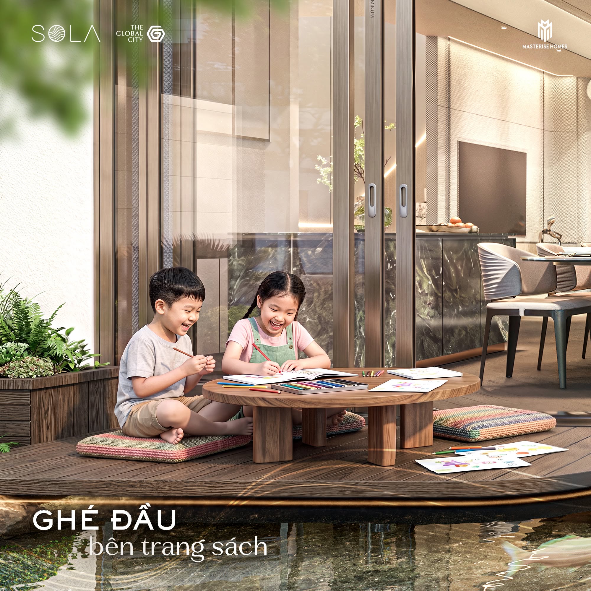 Villa Compound bán đảo SOLA: Gia sản bề thế để kế thừa, chất sống riêng biệt để tận hưởng - 35