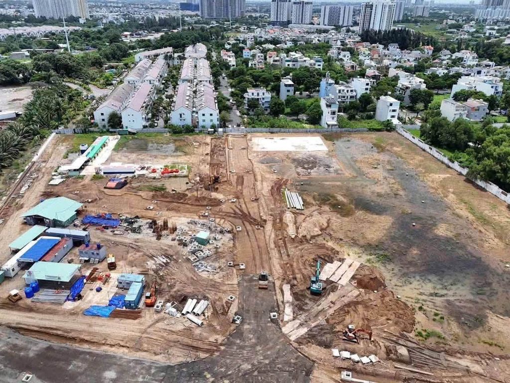 Tiến độ dự án Imperia Sensa Park