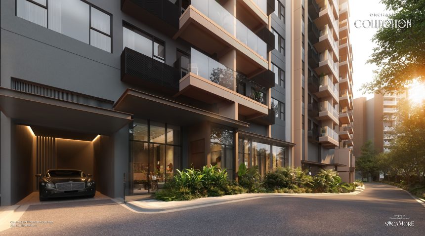 Căn hộ sở hữu Garage ô tô riêng của CapitaLand trong khu đô thị chuẩn xanh Sycamore - 2