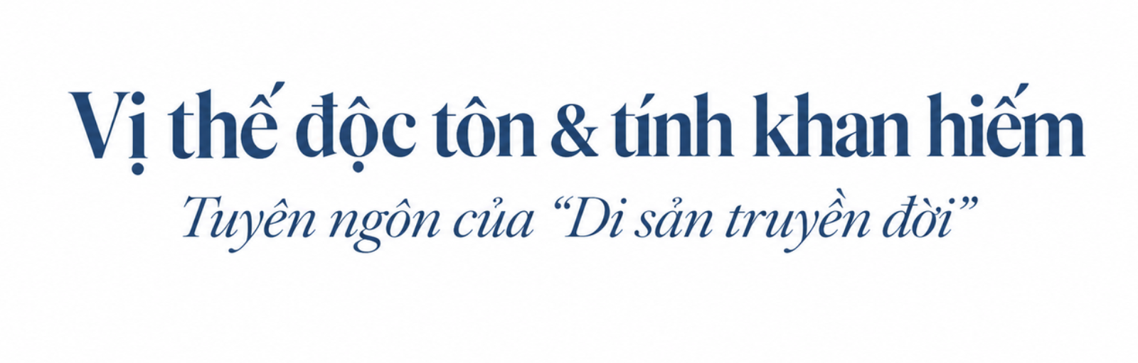 Villa Compound bán đảo SOLA: Gia sản bề thế để kế thừa, chất sống riêng biệt để tận hưởng - 3