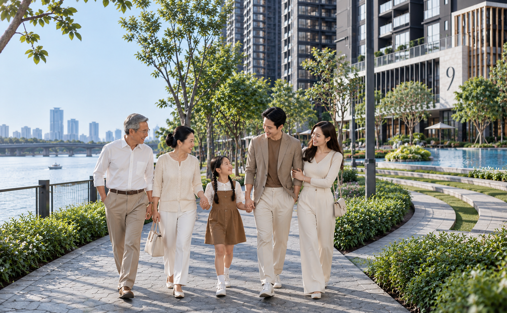Tư gia 2 mặt sân vườn giữa bán đảo trung tâm Sài Gòn – Khi thiên nhiên trở thành đặc quyền, vị thế được định danh - 14