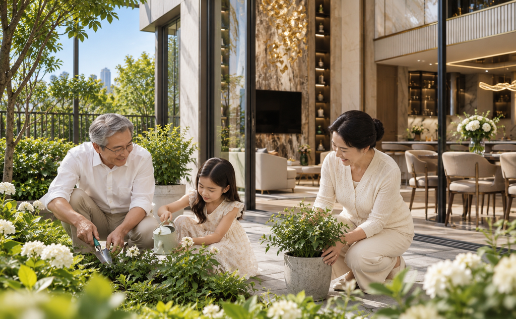 Tư gia 2 mặt sân vườn giữa bán đảo trung tâm Sài Gòn – Khi thiên nhiên trở thành đặc quyền, vị thế được định danh - 21