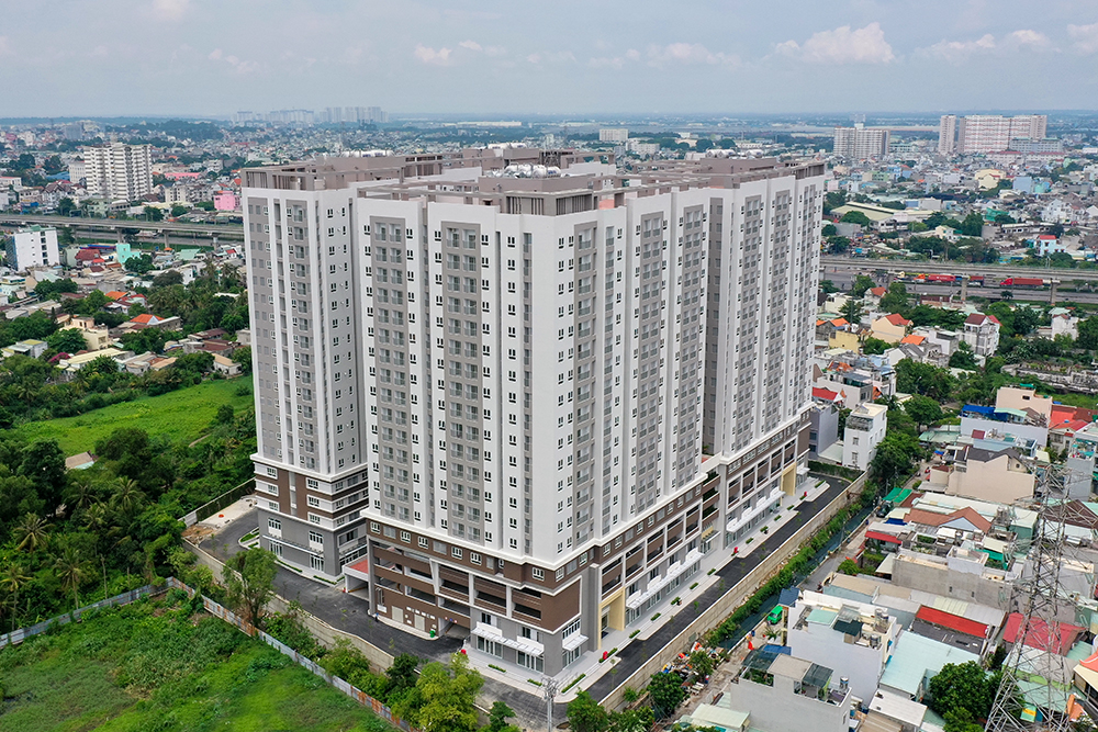 Bức tranh toàn cảnh căn hộ chung cư bán kính 1km quanh ga Bình Thái và ga Thủ Đức Metro số 1 - 2