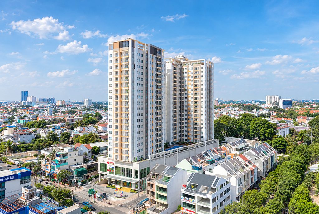 Bức tranh toàn cảnh căn hộ chung cư bán kính 1km quanh ga Bình Thái và ga Thủ Đức Metro số 1 - 6