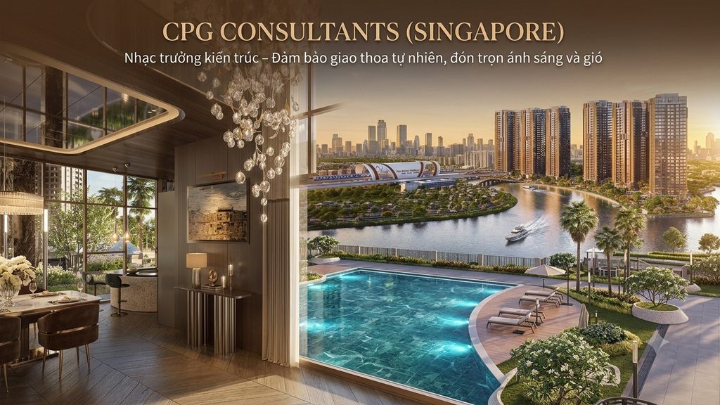 Tư gia 2 mặt sân vườn giữa bán đảo trung tâm Sài Gòn – Khi thiên nhiên trở thành đặc quyền, vị thế được định danh - 16