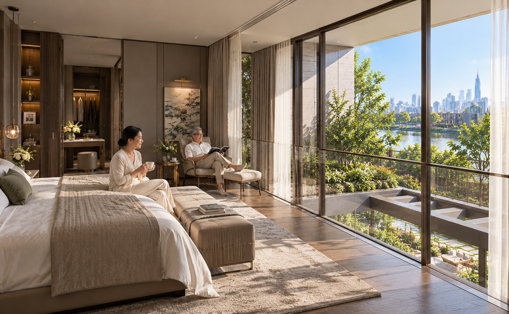 Tư gia 2 mặt sân vườn giữa bán đảo trung tâm Sài Gòn – Khi thiên nhiên trở thành đặc quyền, vị thế được định danh - 10