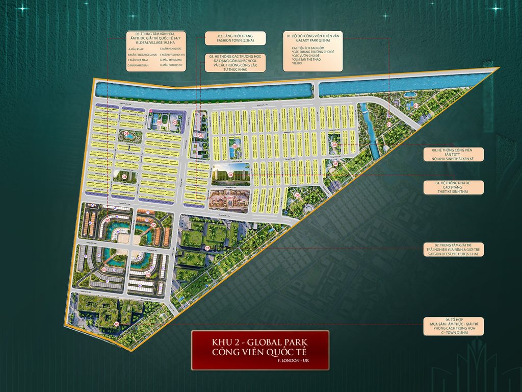 Giá bán & chính sách bán hàng Vinhomes Sài Gòn Park mới nhất (Cập nhật tháng 10/2026) - 2