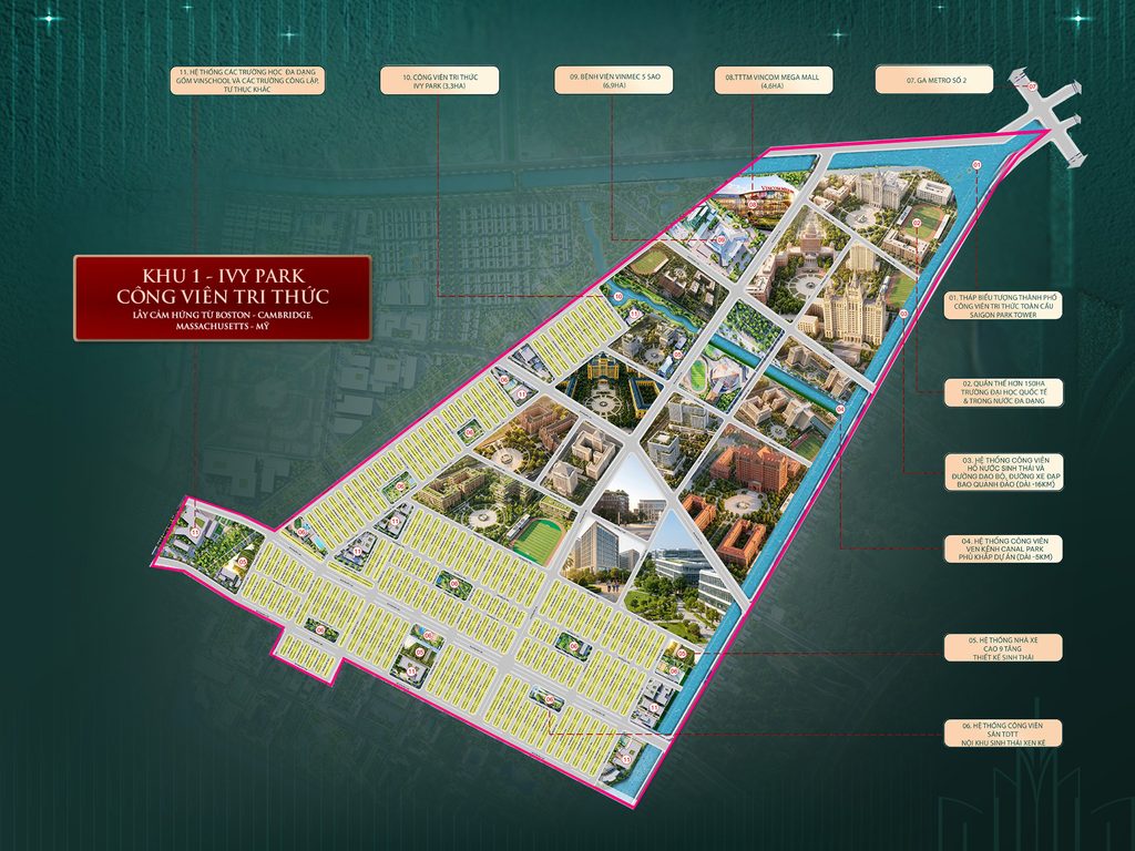 Giá bán & chính sách bán hàng Vinhomes Sài Gòn Park mới nhất (Cập nhật tháng 10/2026) - 1