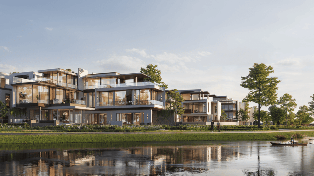 Villa Compound bán đảo SOLA: Gia sản bề thế để kế thừa, chất sống riêng biệt để tận hưởng - 9