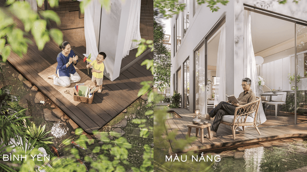 Villa Compound bán đảo SOLA: Gia sản bề thế để kế thừa, chất sống riêng biệt để tận hưởng - 21