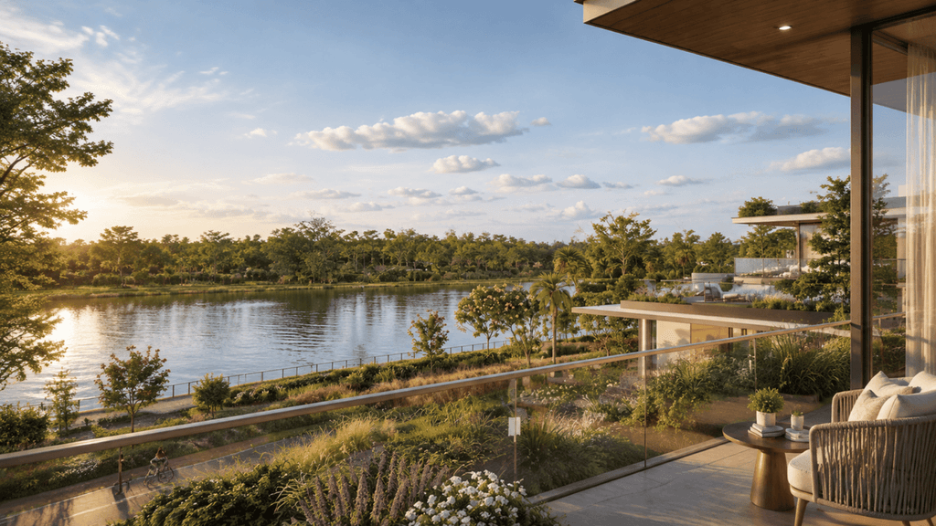 Villa Compound bán đảo SOLA: Gia sản bề thế để kế thừa, chất sống riêng biệt để tận hưởng - 23