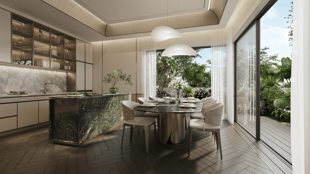 Villa Compound bán đảo SOLA: Gia sản bề thế để kế thừa, chất sống riêng biệt để tận hưởng - 12