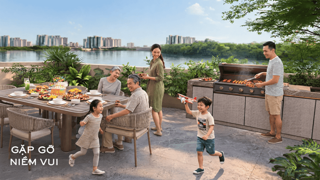 Villa Compound bán đảo SOLA: Gia sản bề thế để kế thừa, chất sống riêng biệt để tận hưởng - 24