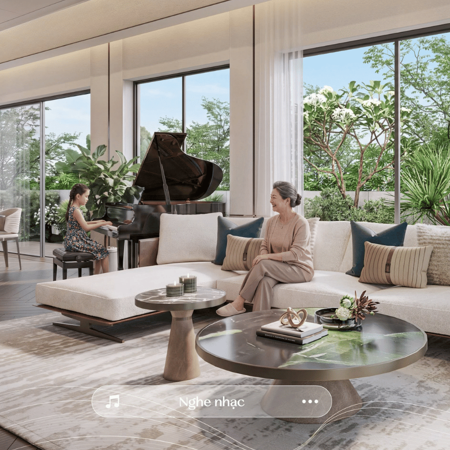 Villa Compound bán đảo SOLA: Gia sản bề thế để kế thừa, chất sống riêng biệt để tận hưởng - 13
