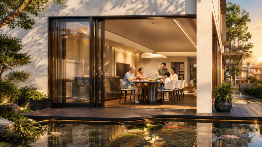 Villa Compound bán đảo SOLA: Gia sản bề thế để kế thừa, chất sống riêng biệt để tận hưởng - 1