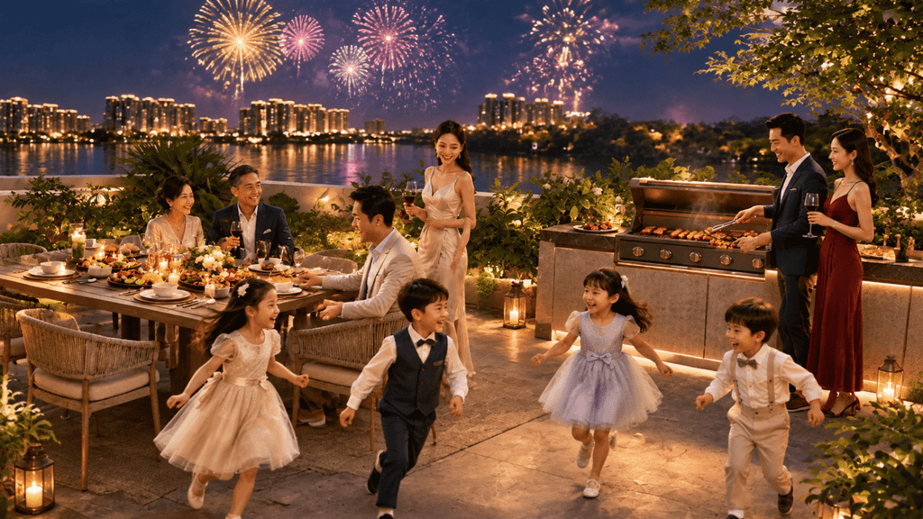 Villa Compound bán đảo SOLA: Gia sản bề thế để kế thừa, chất sống riêng biệt để tận hưởng - 37