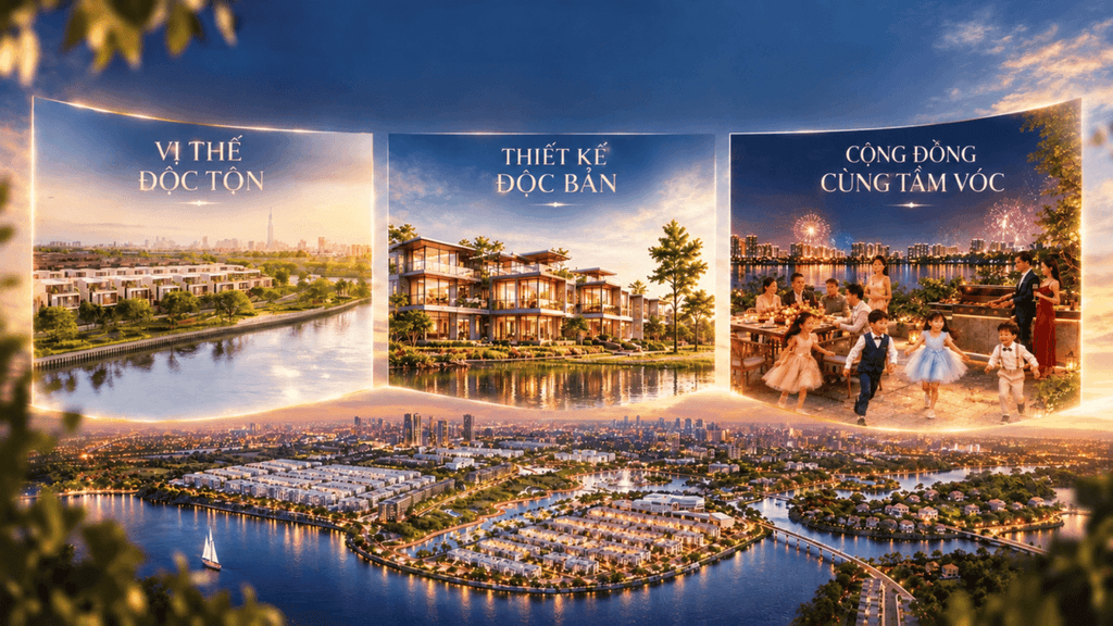 Villa Compound bán đảo SOLA: Gia sản bề thế để kế thừa, chất sống riêng biệt để tận hưởng - 2