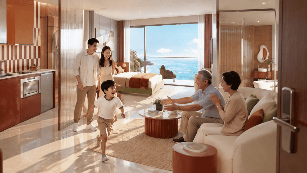 Căn hộ Q Topia - Nhà riêng bên biển Sài Gòn: Mỗi chuyến du lịch dễ như đi chơi trong nội thành - 6
