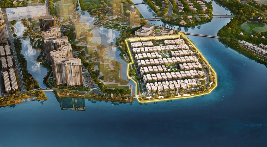 Villa Compound bán đảo SOLA: Gia sản bề thế để kế thừa, chất sống riêng biệt để tận hưởng - 5