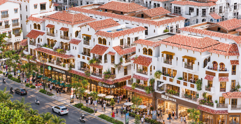 Casa Townhouse - Sun Group Vũng Tàu: “Thương phố Đại lộ” hút các thương hiệu Flagship - 2
