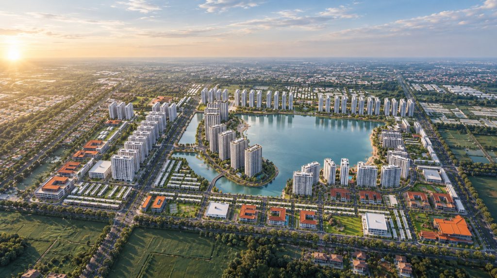 NOXH của Vinhomes tại Hóc Môn