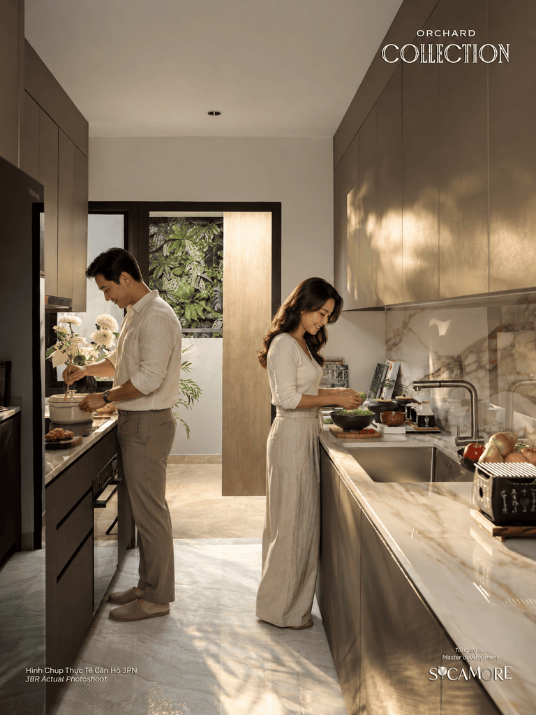 Căn hộ sở hữu Garage ô tô riêng của CapitaLand trong khu đô thị chuẩn xanh Sycamore - 6