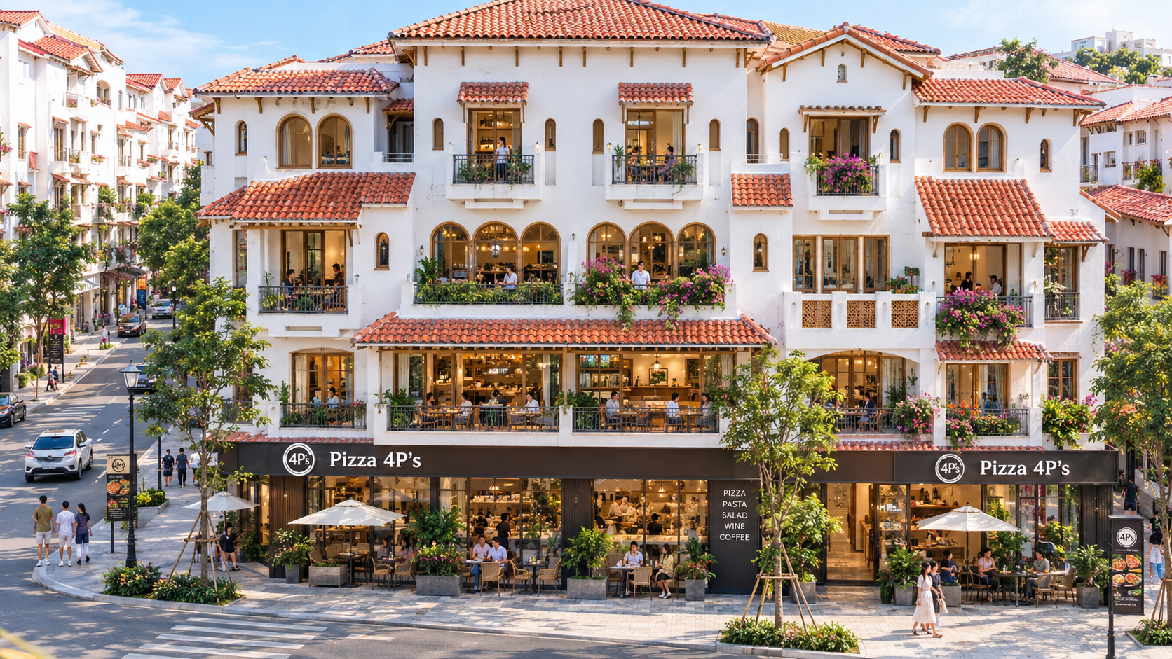 Casa Townhouse - Sun Group Vũng Tàu: “Thương phố Đại lộ” hút các thương hiệu Flagship - 7