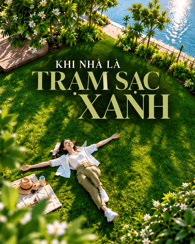 Imperia Sensa Park – Khi nhà là “Trạm sạc” xanh cho người trẻ bận rộn - 2