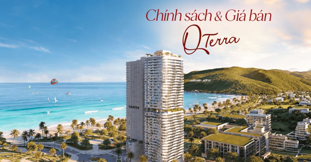 Giá bán và chính sách Q'Terra