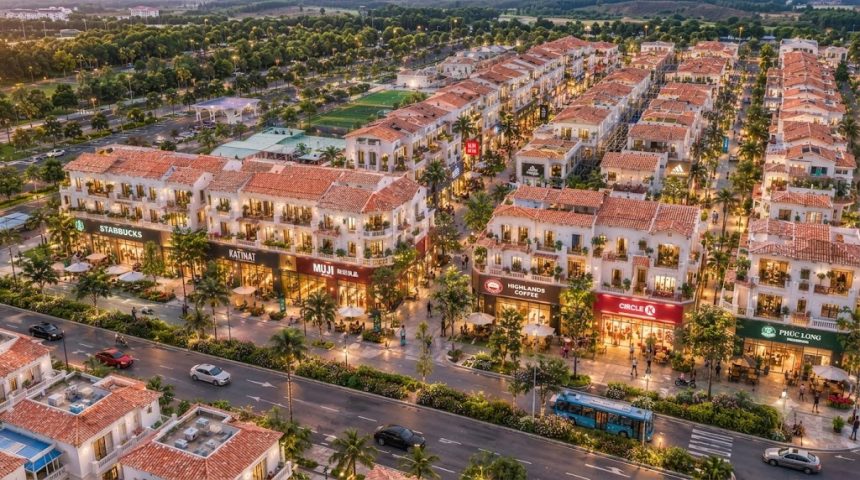 Casa Townhouse - Sun Group Vũng Tàu: “Thương phố Đại lộ” hút các thương hiệu Flagship - 1