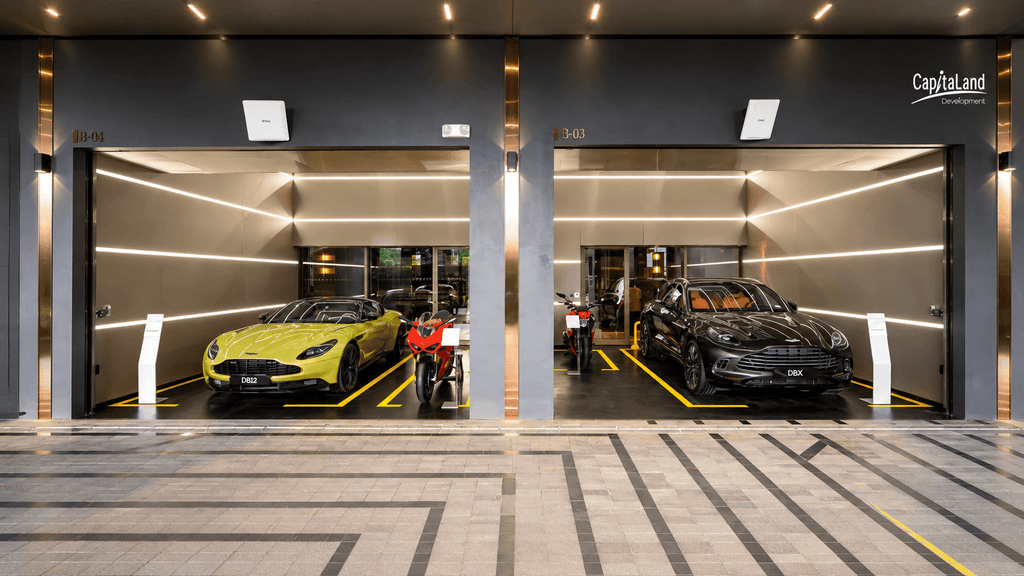 Căn hộ sở hữu Garage ô tô riêng của CapitaLand trong khu đô thị chuẩn xanh Sycamore - 13
