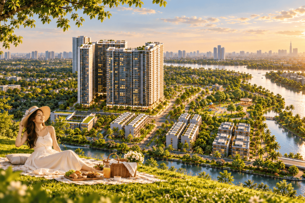 Imperia Sensa Park – Khi nhà là “Trạm sạc” xanh cho người trẻ bận rộn - 4